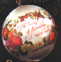 1981 Hallmark Ornament